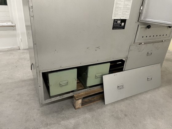 布雷默 "型喷砂机 UNIBLOC 200