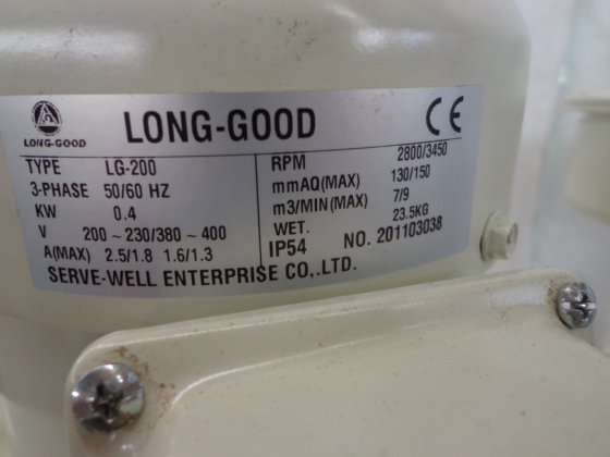 长佳 "LG-200 油分离器