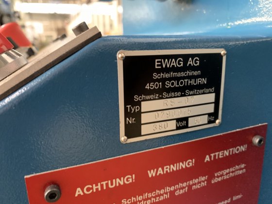 工具磨床 EWAG RS-07