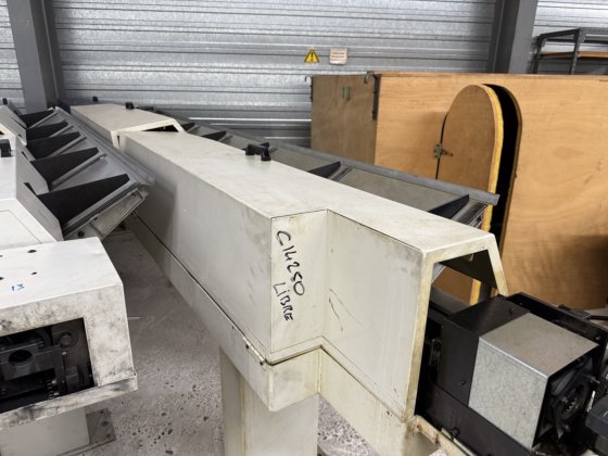 托尔诺斯 "型机械臂 SSF 条形送料机