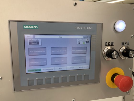 センタレス研削盤 マイクロレックス タイプ1H (1/26)