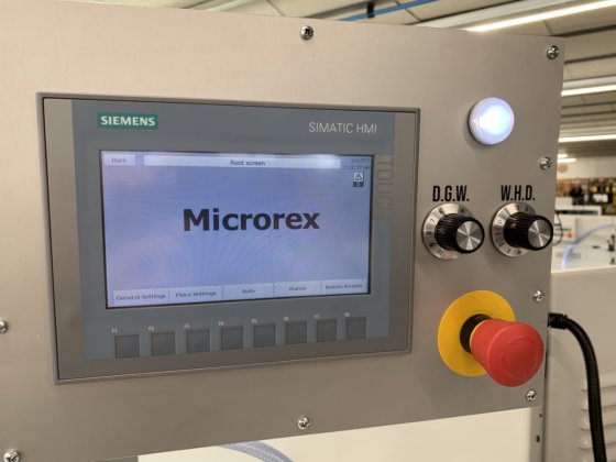 无心磨床 "MICROREX "1H型（1/26）