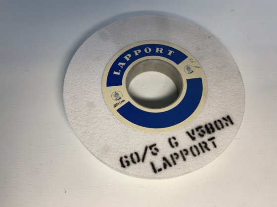 研削ディスク "ラポート" 250x35x76
