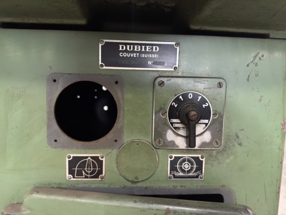 万能工具磨刀器 "Dubied" 564