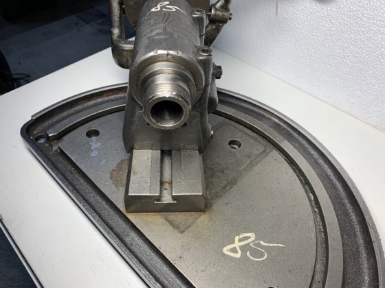 ユニバーサル・ディバイディング・ヘッド "シャウブリン "タイプ12/W20