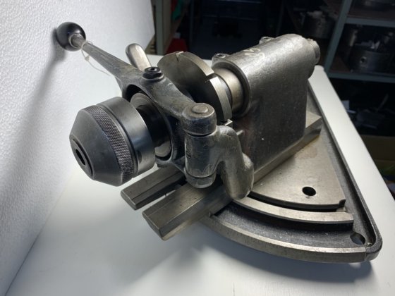 ユニバーサル・ディバイディング・ヘッド "シャウブリン "タイプ12/W20