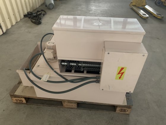 KBF-50 型 "KOWAP "灌溉泵和过滤系统