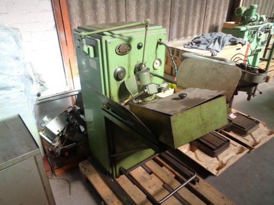 珩磨机“管道”