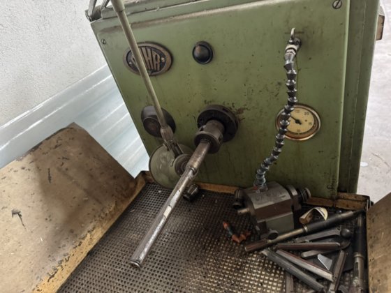 珩磨机“管道”