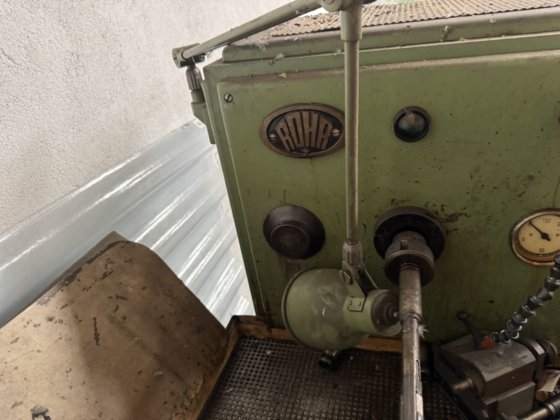 珩磨机“管道”