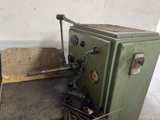 珩磨机“管道”