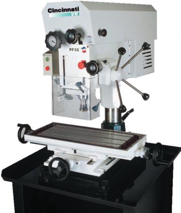 卓上フライス盤 "シンシナティ" PF 32 VR
