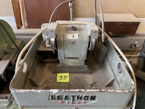 研削盤「アガソン」タイプ・マイナーM-125
