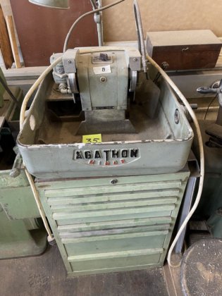 研削盤「アガソン」タイプ・マイナーM-125