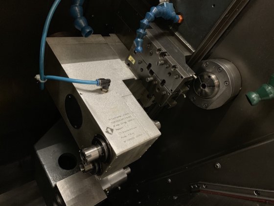 数控滑动头架自动车床 "TORNOS" DOCO SIGMA 20