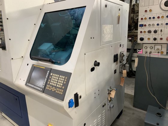 数控滑动头架自动车床 "TORNOS" DOCO SIGMA 20