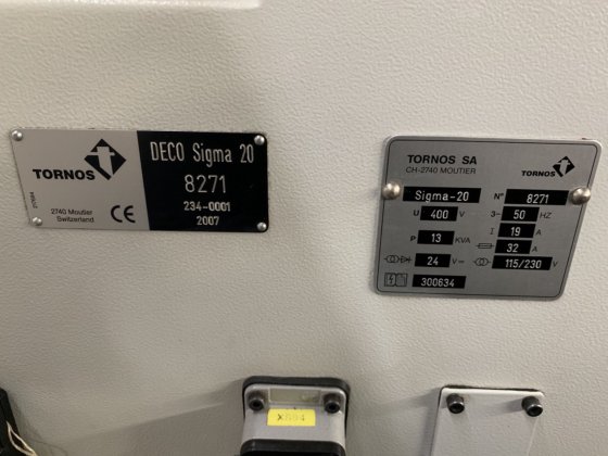 TORNO AUTOMÁTICO CNC DE CABEÇOTE