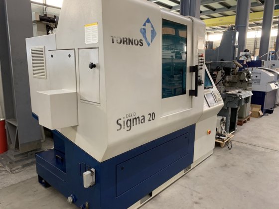 CNC主軸台スライド式自動旋盤 "トルノス" デコ シグマ 20