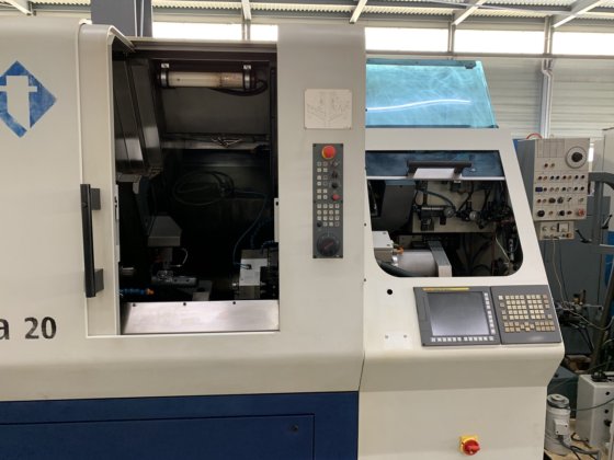 CNC主軸台スライド式自動旋盤 "トルノス" デコ シグマ 20