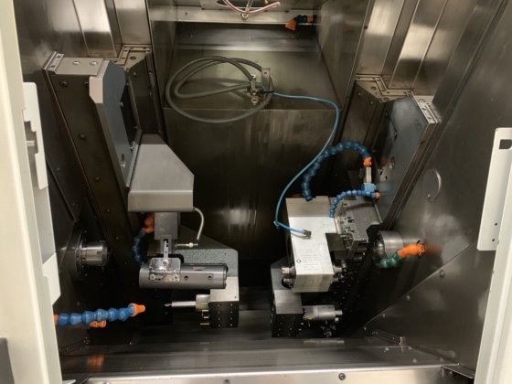 CNC主軸台スライド式自動旋盤 "トルノス" デコ シグマ 20