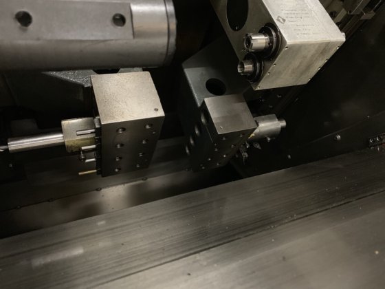 数控滑动头架自动车床 "TORNOS" DOCO SIGMA 20