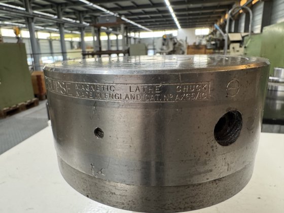 磁性卡盘 "Eclipse" 直径 165 毫米，MK4