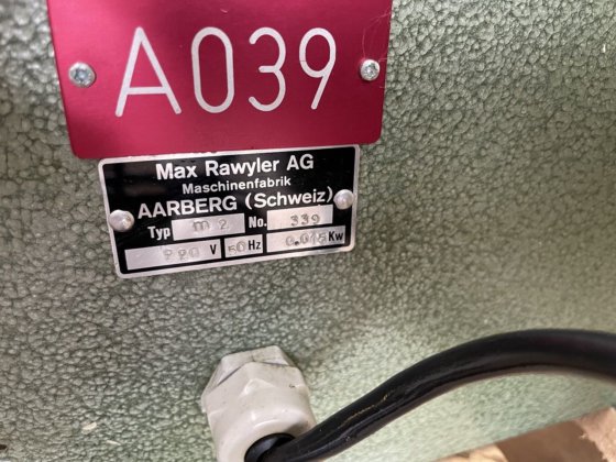 厚み測定器「ローラー」タイプ M-2