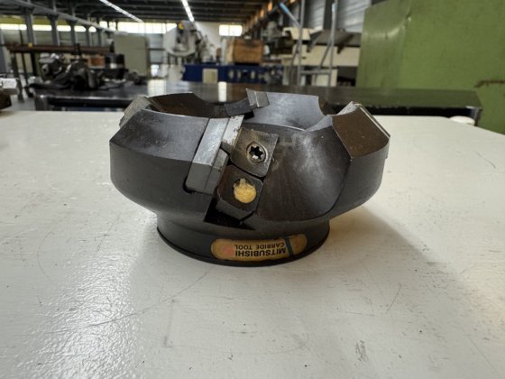 三菱 "可转位刀片铣刀