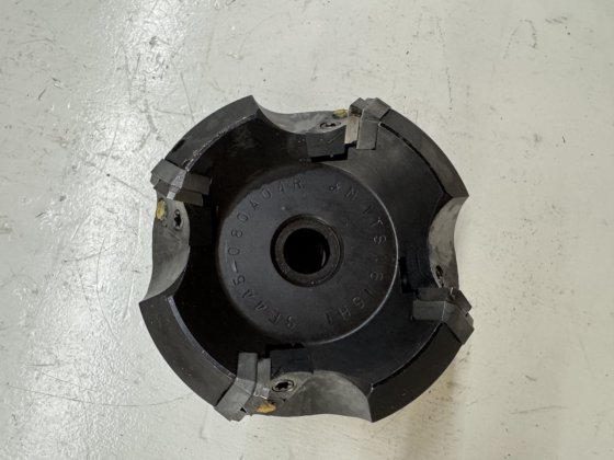 三菱 "可转位刀片铣刀