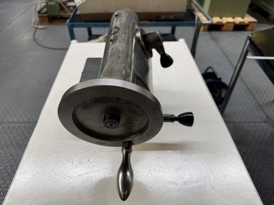 Schaublin 135 车床计数器中心