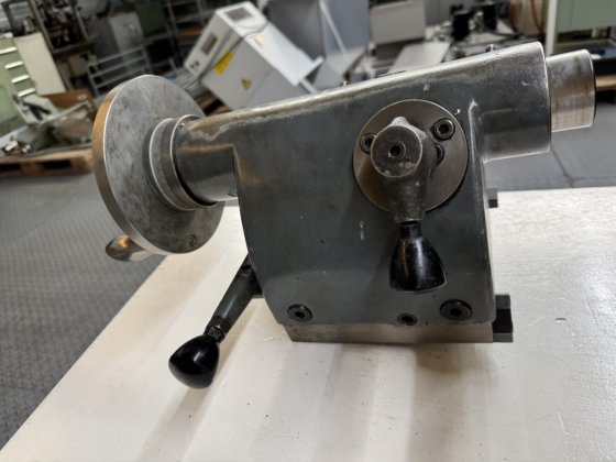 Schaublin 135 车床计数器中心