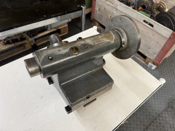 Schaublin 135 车床计数器中心