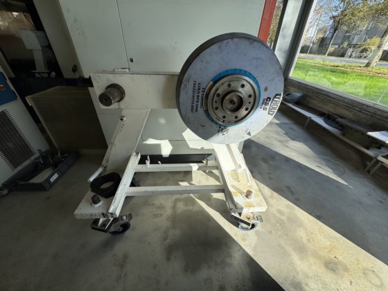 Studer砂轮平衡系统