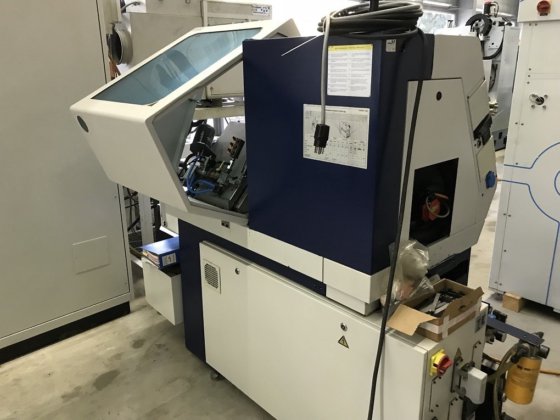 数控滑动头架自动车床 "TORNOS" DOCO 8 SP