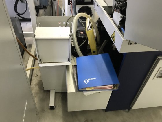 数控滑动头架自动车床 "TORNOS" DOCO 8 SP