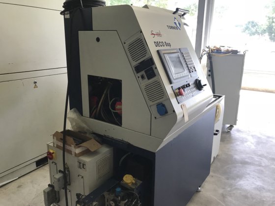 数控滑动头架自动车床 "TORNOS" DOCO 8 SP