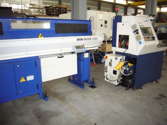 数控滑动头架自动车床 "TORNOS" DOCO 8 SP