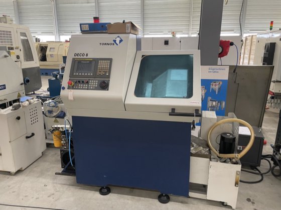 数控滑动头架自动车床 "TORNOS" DOCO 8 SP