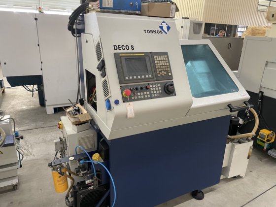 数控滑动头架自动车床 "TORNOS" DOCO 8 SP