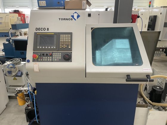 数控滑动头架自动车床 "TORNOS" DOCO 8 SP