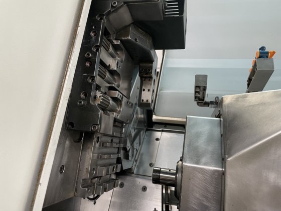 数控滑动头架自动车床 "TORNOS" DOCO 8 SP