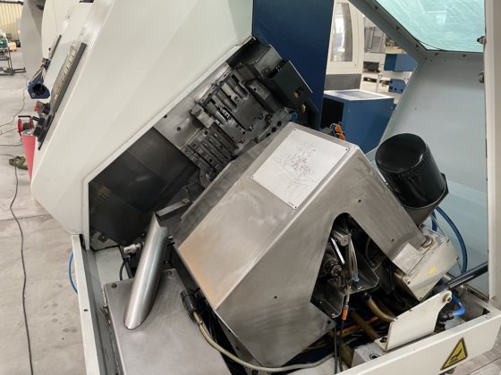 数控滑动头架自动车床 "TORNOS" DOCO 8 SP