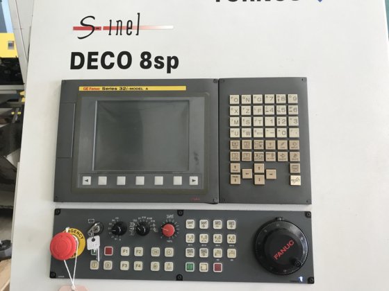 数控滑动头架自动车床 "TORNOS" DOCO 8 SP