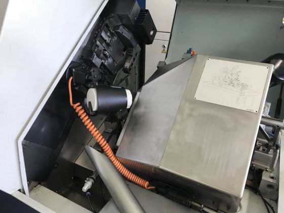 数控滑动头架自动车床 "TORNOS" DOCO 8 SP