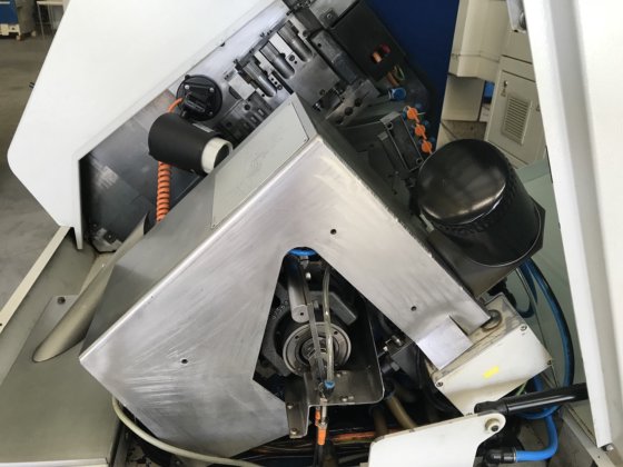 数控滑动头架自动车床 "TORNOS" DOCO 8 SP