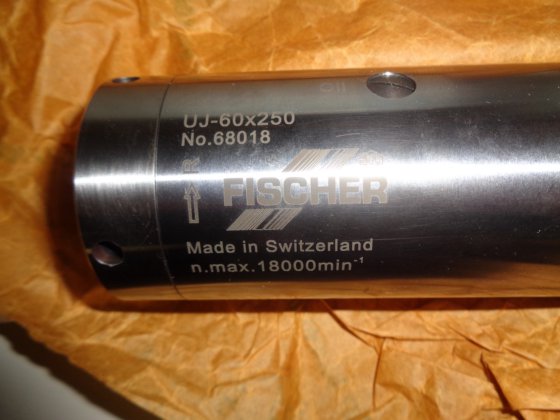 スピンドル "フィッシャー" UJ-60X250