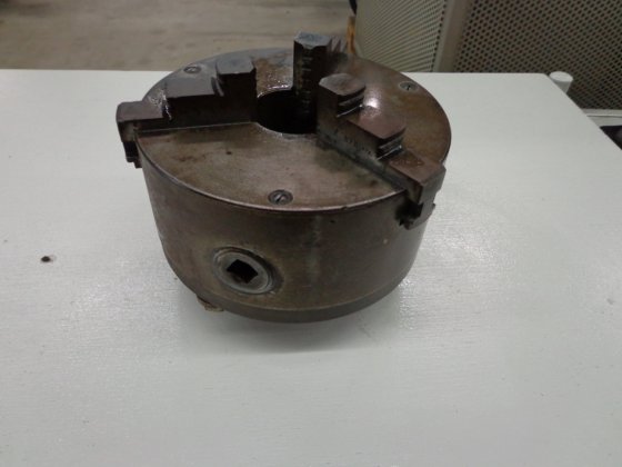 三爪チャック "" タイプ 165 mm