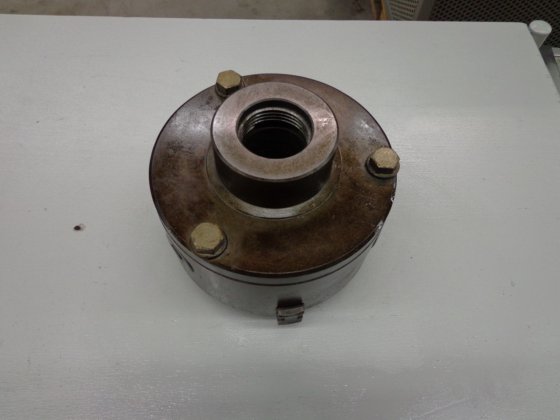 三爪チャック "" タイプ 165 mm