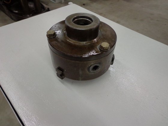 三爪チャック "" タイプ 165 mm