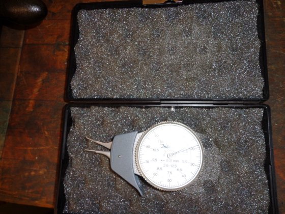 PRUEFER MIT ARM “INTERTEST” 2.5